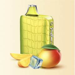 Электронная сигарета PuffMi Dura 9000 Тройное Манго